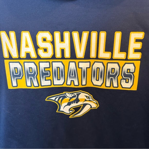Nashville Predators Navy Hoodie - Picture 2 of 5